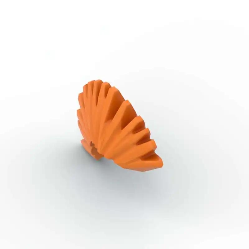 

MOC 10PCS 93563 Punk Rock Hairstyle Bricks Mohawk Hair Building Blocks Part Kit Particle DIY Toys For Children Kid Birthday Gift