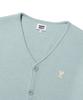 Wacky Willy V-Neck One-Point Cardigan Mint