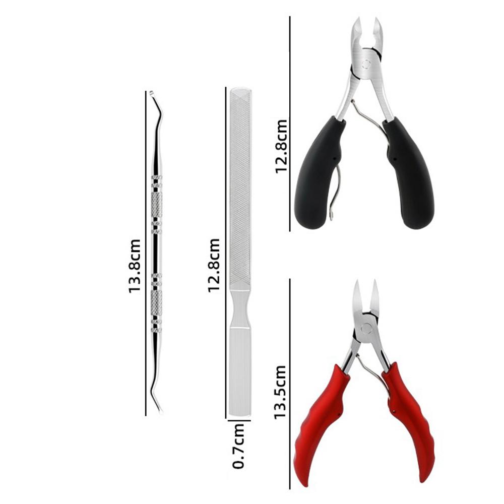 New Toenail Clippers for Thick Nails Sharp Duty Nail Clippers for Men and Women