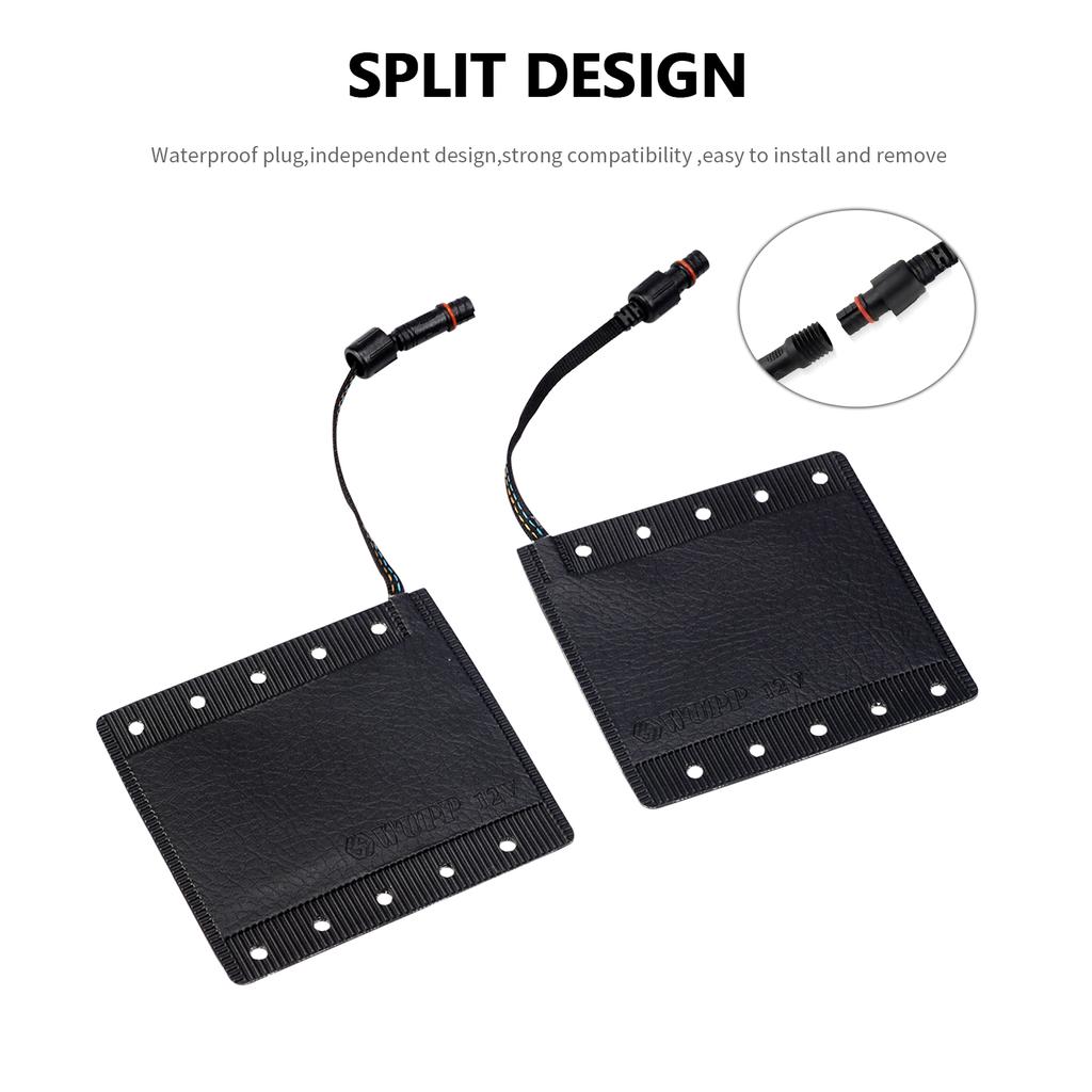 Waterproof Electric Heating Handle Bar Hand Grip Sleeve for Motorcycle