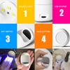 Gel-Nagel-Trocknungslampe LED-Maniküre-UV-Ausrüstung Trockner Kabine Professioneller Sonnen-Mini-Produkte Herd 3W Team Light Polish Tools Nai