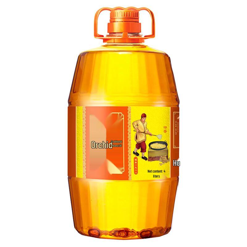 Hujihua Ancient Method Peanut Oil 4L