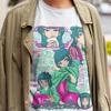 Stile Fuoco / Streetwear / Stile Giappone / Unisex / 100% Cotone.