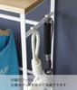 Yamazaki Tower Pet Coat Hanger Rack, Tall, White, Approx. W50 x D21 x H88.5cm, Pet Supplies, Pet Clothes Storage Rack, Model 2117