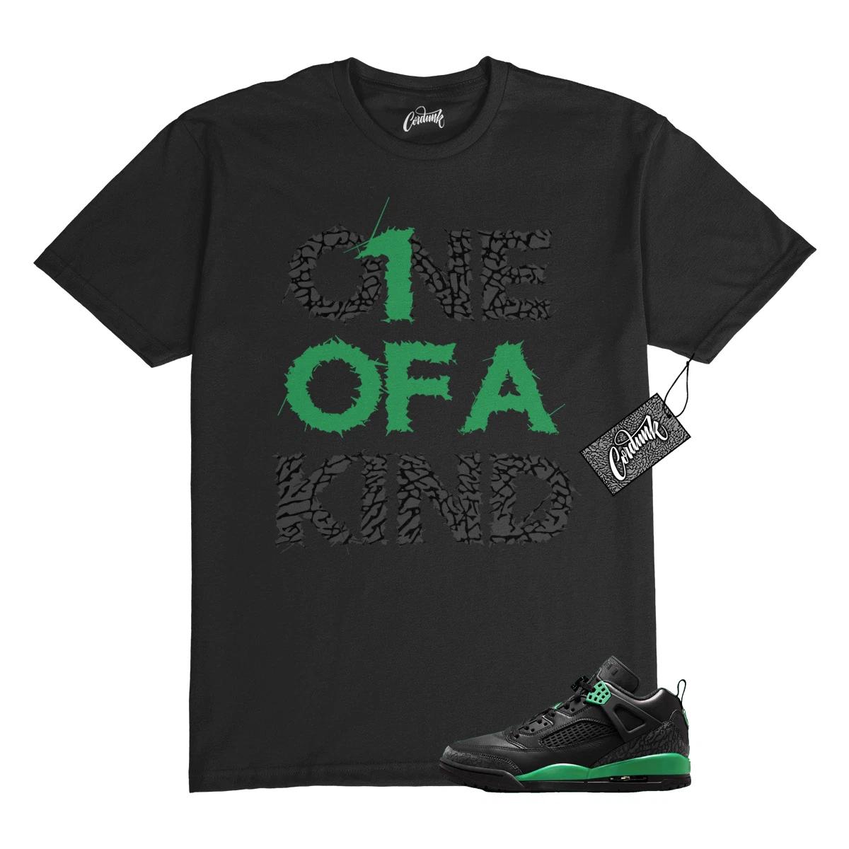 

Футболка Spizike Pine Green Black Anthracite в тон 1OAK L