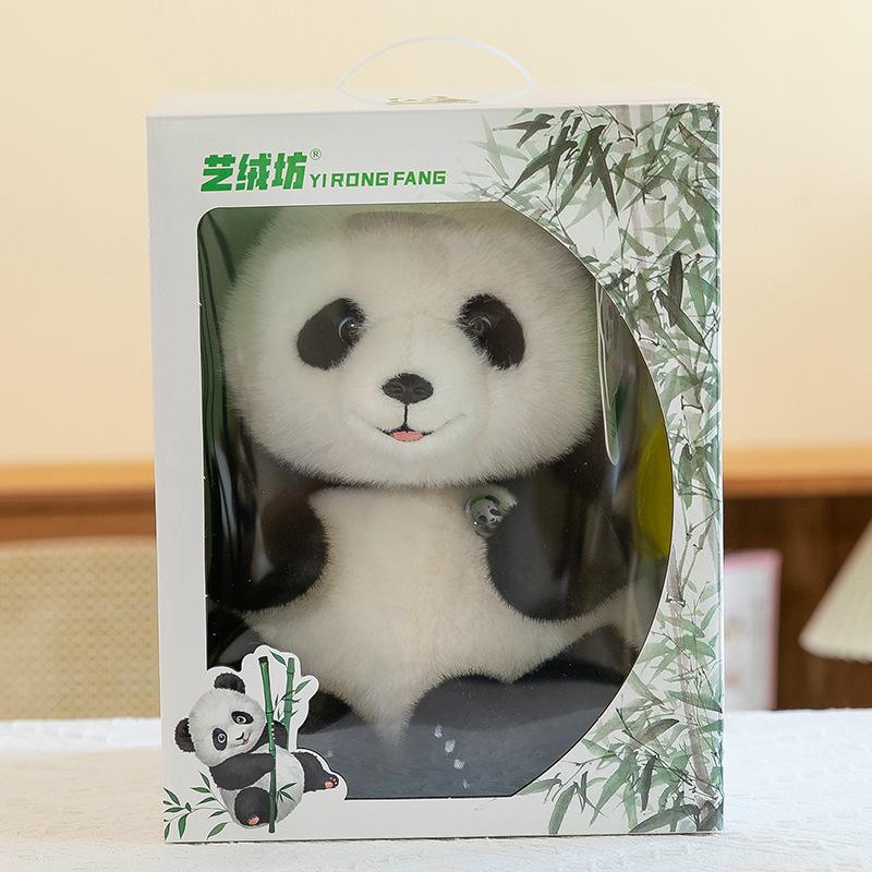 Cute Giant Panda Doll Plush Toy Panda Doll Grab Machine Doll To Give Girl Birthday Gift