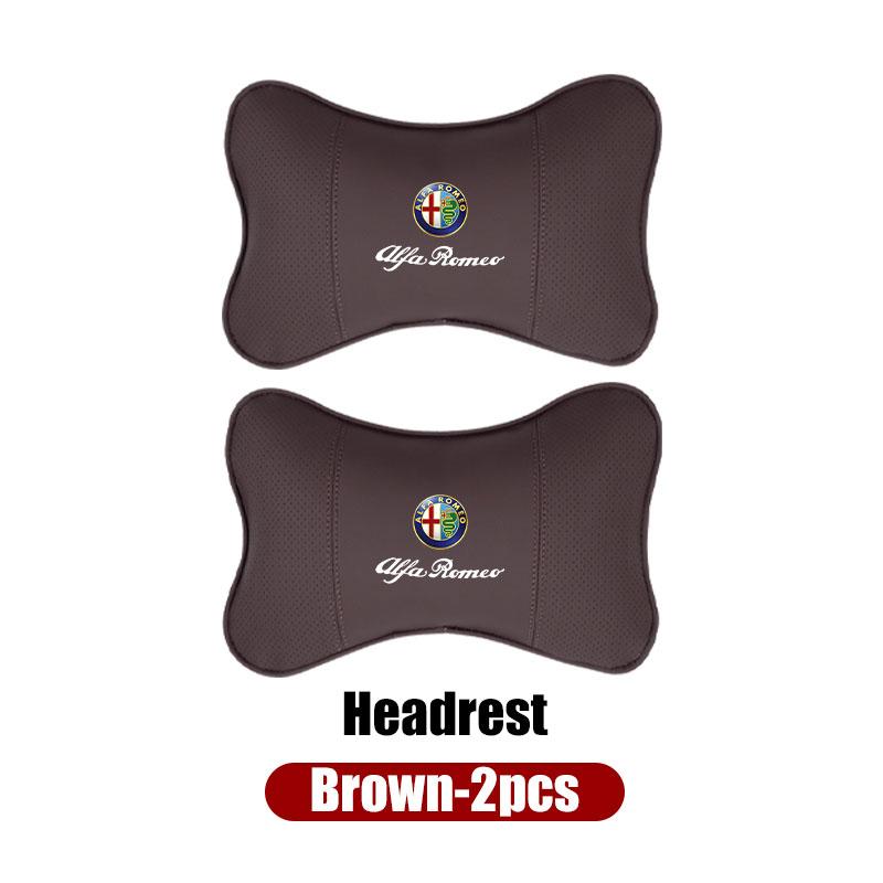 For Alfa Romeo Car Seat Belt Shoulder Protection Cover Shoulder Strap Pad Accessories Giulietta GT 159 147 156 Mito Brera Giulia