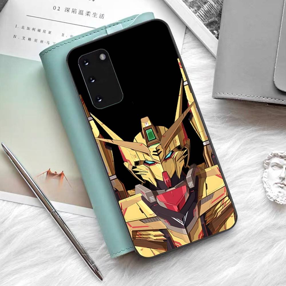 Cartoon G-Gundams Phone Case For Samsung S 24 Fe 25 Ultra Plus 20 Lite 21 30 22 23 24 22 Ultra 5G Fundas