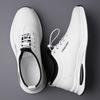Fashion Casual Sports Business Men's Shoes Comfortable Daily Style Office and Work Outdoor Tourism and Walking White Lightweight