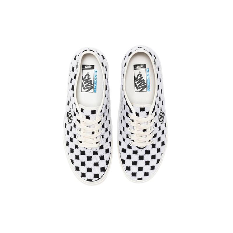 Vans Authentic One Piece Vlt Lx 'Embroidered Black' Sneakers VN0A5HTG41Z