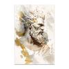 Abstract  Figure Statue Canvas Painting Wall Art Watercolor Posters Print for Living Room Home Decor Unframed