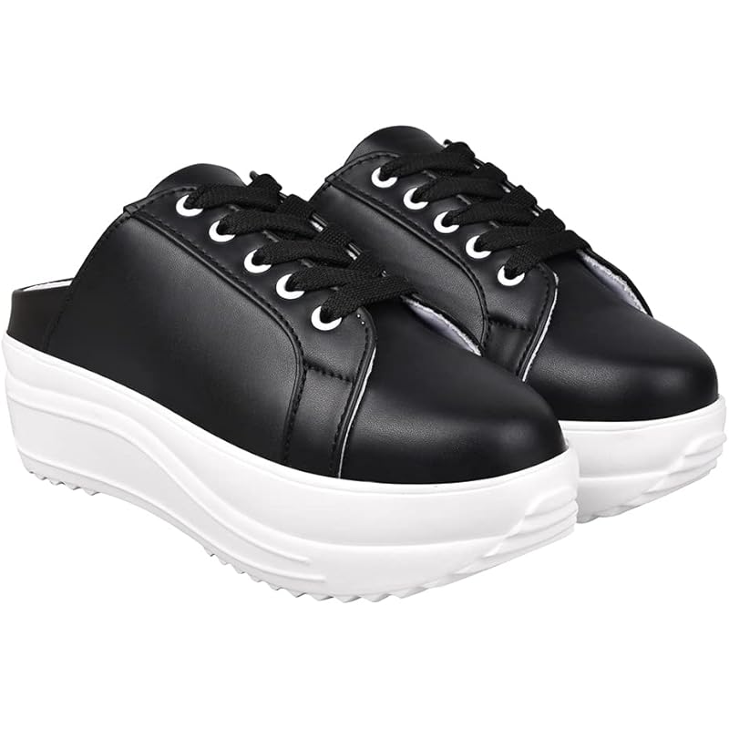 Shoetopia Women'S Slip-On Sneakers | Light Weight & Comfortable With Cushioned Footbed | Stylish Shoe Sneakers For Women