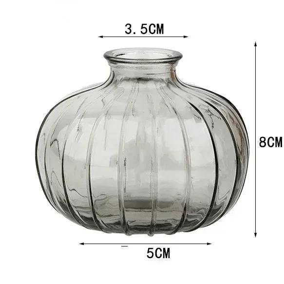 

Північна Європа Міні Простий Вітраж Ваза Домашнє Прикраса Ароматерапія Пляшка Гідропоніка Квіткова Композиція Ваза