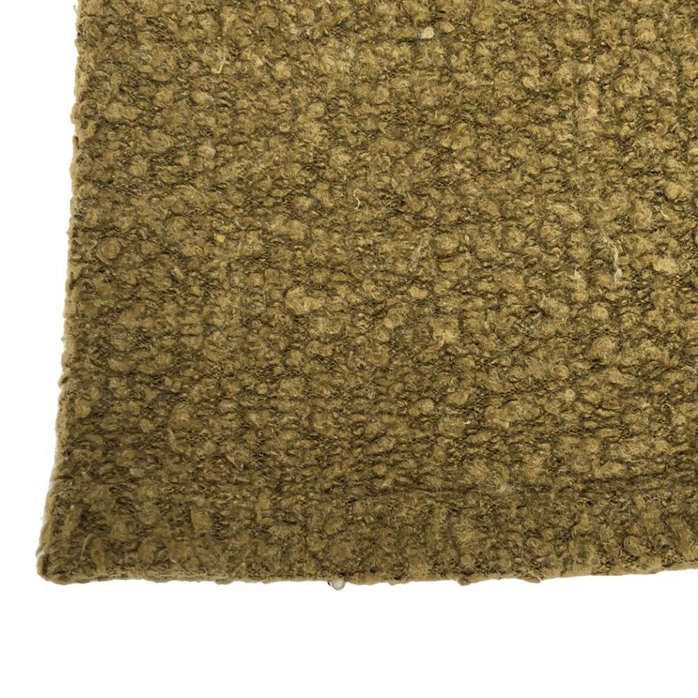 Nische. Hergestellt in Japan 7 Minuten Ärmel Strick Brauner Pullover Damen Gebraucht