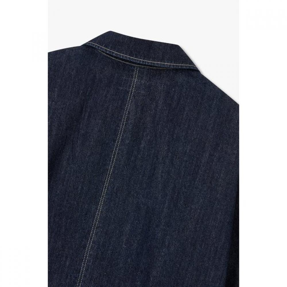 STUDIO TOMBOY Collar Neck Tunic Denim Dress  9106141101ct 