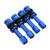 Metal Bikes Aluminum Zinc Zinc Alloy Car Wheel Motorcycles Tire Valve Stems TR48E Bolt-in Valves Dust Caps