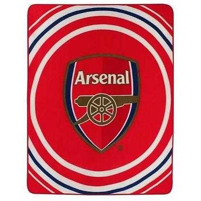 Manta de Lã com Design Pulso do Arsenal FC