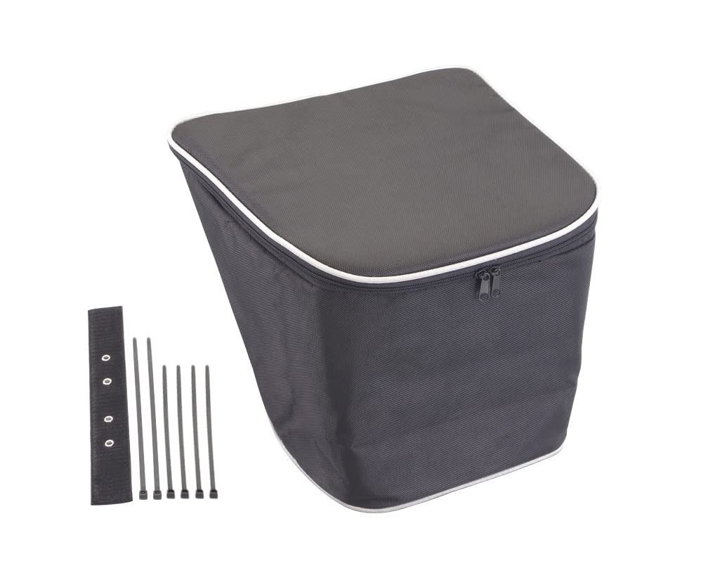 

Холодильная сумка KITACO для Honda Genuine Front Basket M Rattan Style Basket L Size Tie Wrap Mounting Type Black Size/KITACO 688-9000210