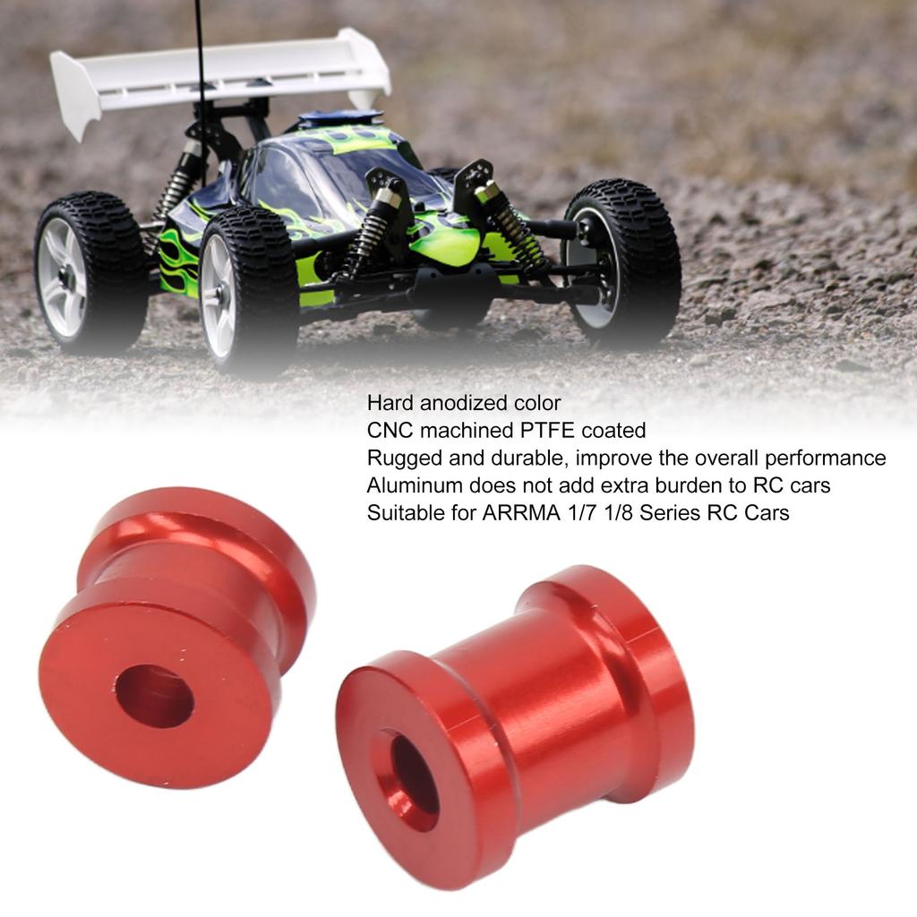 Aluminum Alloy Chassis Brace Spacer Set for   1Celsius7 1Celsius8 Series RC Car Upgrade Part