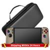 EVA Hard Carrying Case Waterproof Portable Storage Bag Shockproof Hard Travel Case for MSI Claw 8/MSI Claw 8 AI+ Game Console