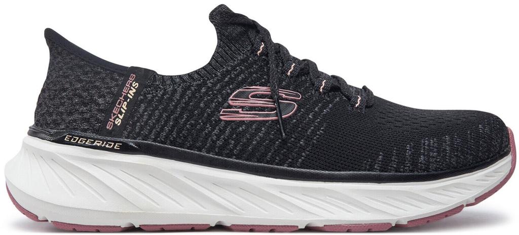 Skechers Edgeride Women's Sneakers Black/pink