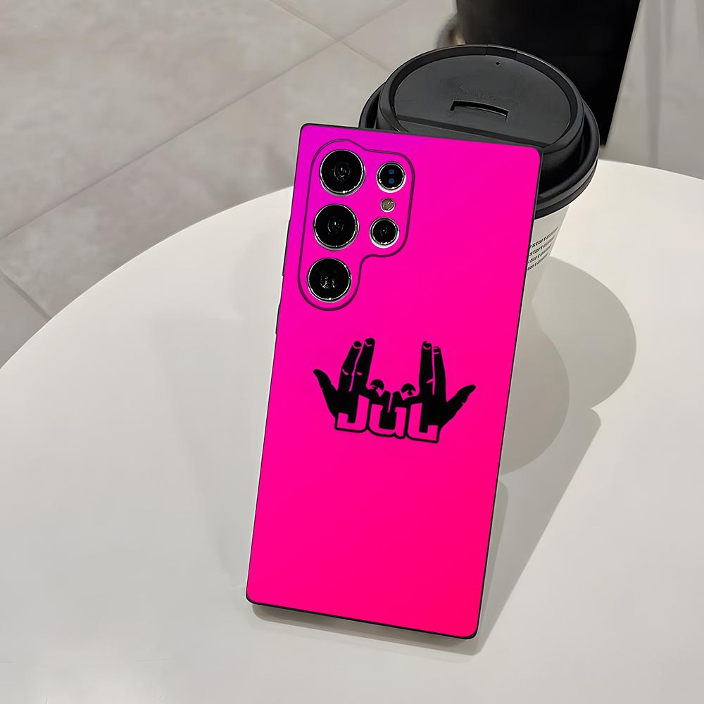 Rapper JuL Handyhülle Für Samsung S26 S25 Plus S20 S20 Plus S22 Ultra S23 FE S21 Plus S21 Ultra Weiche Hülle