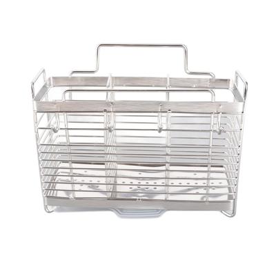 Wall Mounted Chopsticks Cage Stainless Steel Multifunctional Utensil Drying Rack Chopstick Holder