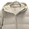 Uniqlo Down Jacket LL Gray Women Used