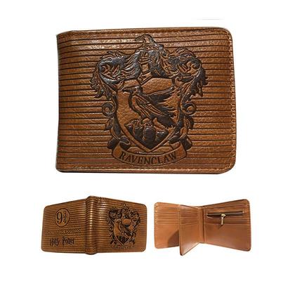 Κοντό Πορτοφόλι από PU με Ανάγλυφο για Φοιτητές: Πορτοφολάκι και Θήκη Καρτών Unisex