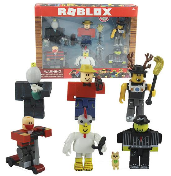 Фигурки виртуальных кукол Roblox 2,5-3 дюйма - Разные стили