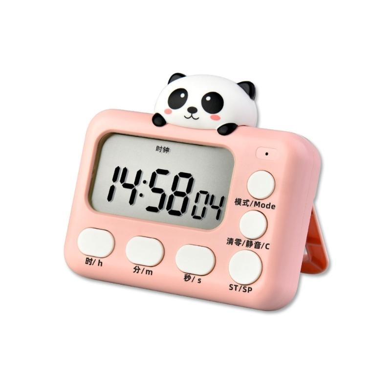 652F Cartoon Animal Timer Countdown Timer Digital Timer Electronic Clock