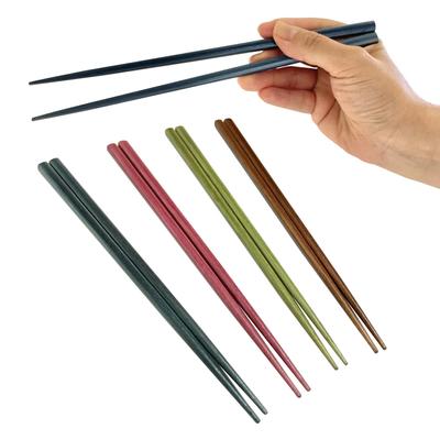 Of 5 Colorful Bamboo Made In for Moisture Natural Bamboo Easy To Easy To [Set Chopsticks] Chopsticks, Japan, Guests, Durable, Resistant, Chopsticks,