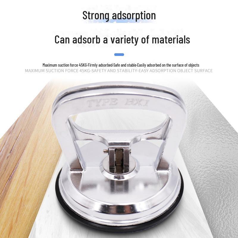 Aluminum Alloy Single Claw Glass Suction Cup 45KG
