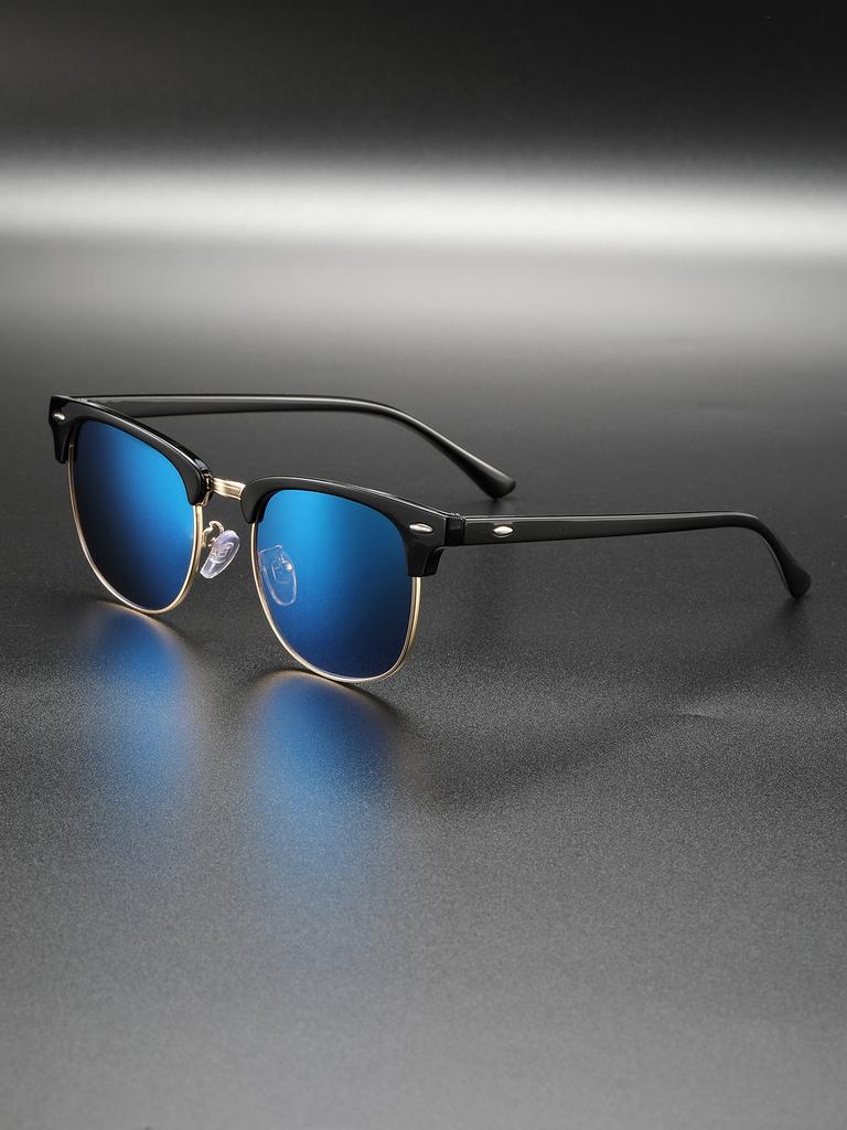 Nuevas Gafas de Sol Mariposa Sin Marco Femeninas Exquisitas Gafas de Sol de Moda Gafas de Sol para Hombre Gafas de Sol para Mujer