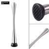 Edelstahl Cocktail Muddler Shaker Mit Zerquetschhammer DIY Getränke Obst Muddler Zerstoßenes Eis Barwerkzeug