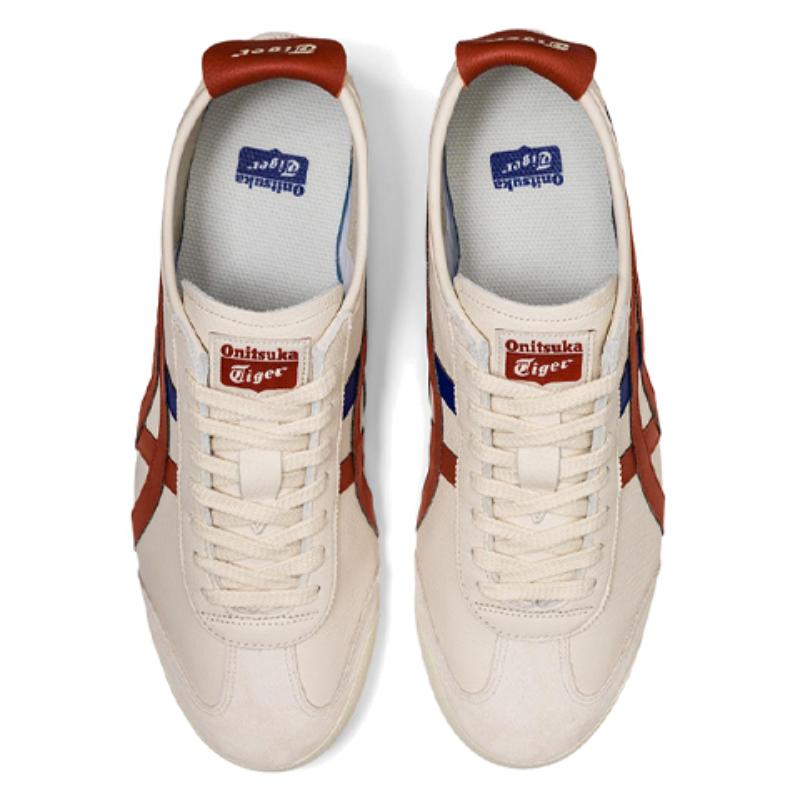 Onitsuka Tiger Mexico 66 Birch Rust Red Sneakers 1183A201-206