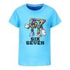 5228 Kids Boys Girls Steal a Brainrot 67 Print Short Sleeves T-Shirt Pants Trouser Clothes Set