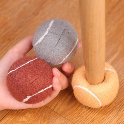 12/8/4/1PCS Tennis Balls Table Chair Leg Cover Furniture Floor Protector Cover Anti-Noise Non-slip Table Legs Sleeves Chair Cap
