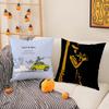 Cartoon Comic Arsene L-Lupin The Third 4 Pillow Case Natural Linen Pillow Case Double-Sided Decor Sofa Pillowcase Home Decor