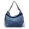 Džínová taška crossbody multifunkční školní batoh dámská taška přes rameno