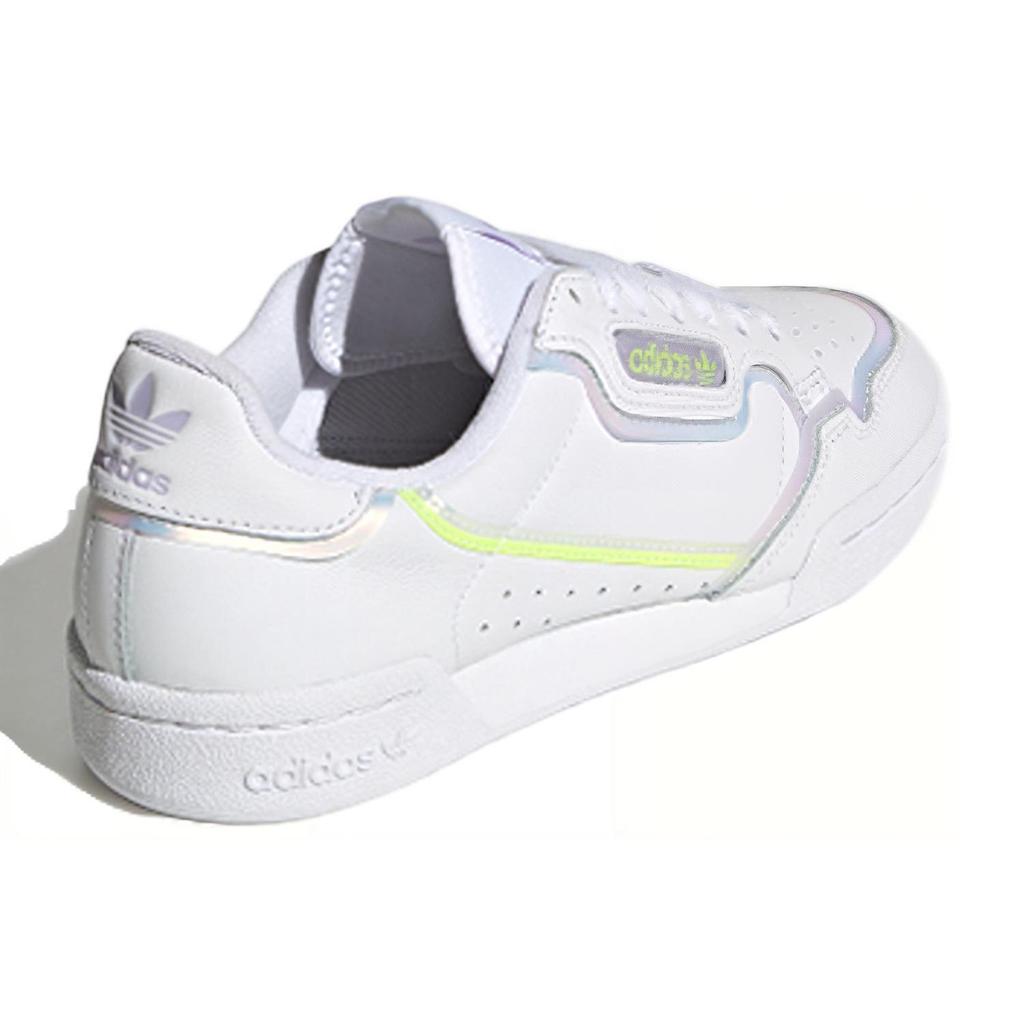 Adidas Continental 80 'White Purple Yellow' Women's FV9680