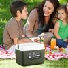 5.4QT Compact Ice Coolers High-capacity Ice Chest Portable Heavy Duty Ice Box Personal Use for Camping Party Picnic Travel Beach