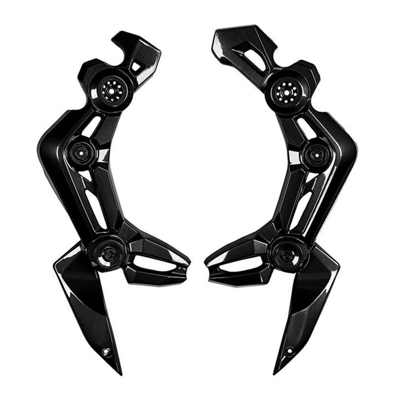 A28G-Motorcycle Side Frame Cover Panel Fairing Guard Protector For Kawasaki Z900 2017- Accessories