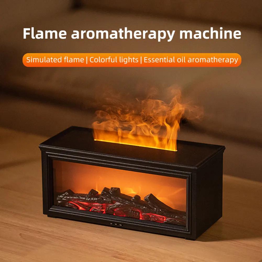 Essential Oils Humidifier with LED Light Remote Control Aroma Diffuser Creative Fragrance Machine for Home Bedroom Office Decor