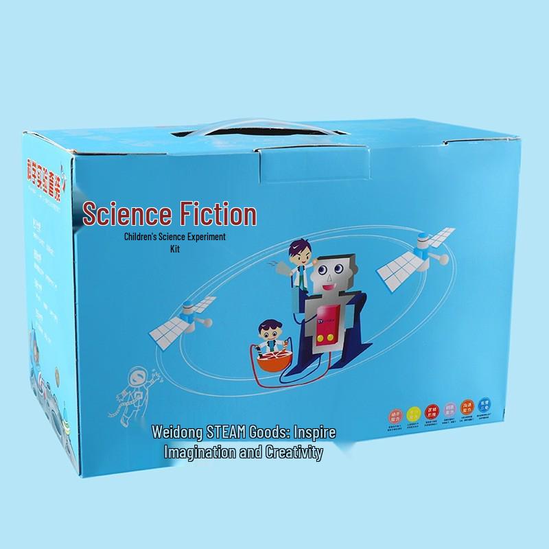 STEM Science Experiment Kit for Kids: Physics Crafts & Educational Materials