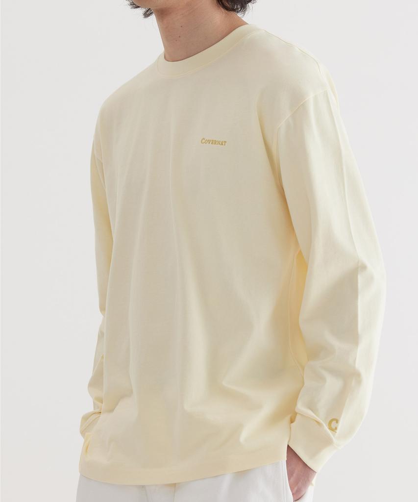 COVERNAT Small Authentic Long Sleeve Lemon