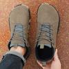 Scarpe da Escursionismo da Uomo a Punta Larga a Piedi Nudi per Esterno Minimaliste Scarpe da Passeggio e arrampicata Comfort Traspiranti Suole Zero Scarpe da Ginnastica Casual da Uomo