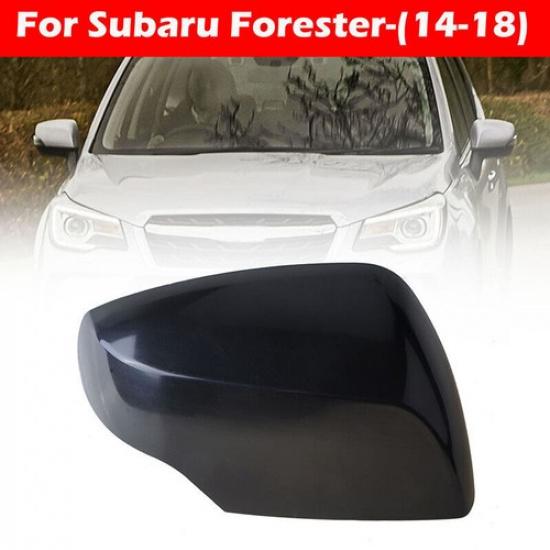 Right Passenger Rear view Mirror Cover Trim Fits For Subaru Forester 2014-2018