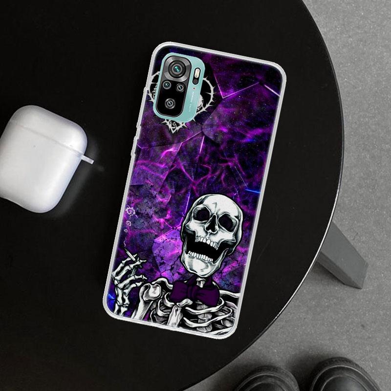 Anatomy Skeleton Heart Lovey Kiss Phone Case Cover for Xiaomi Redmi Note 15 14 13 12 11 Pro Plus 14S 12S 11S 11T 11E 10S 10 Cust