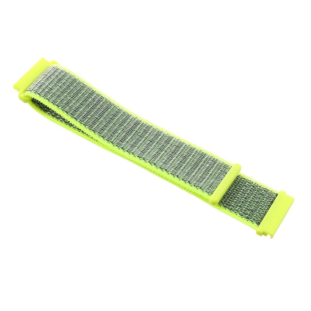 22mm Closure Nylon Watch Strap Replacement for Samsung Galaxy Watch 46mm/Huami Amazfit Watch